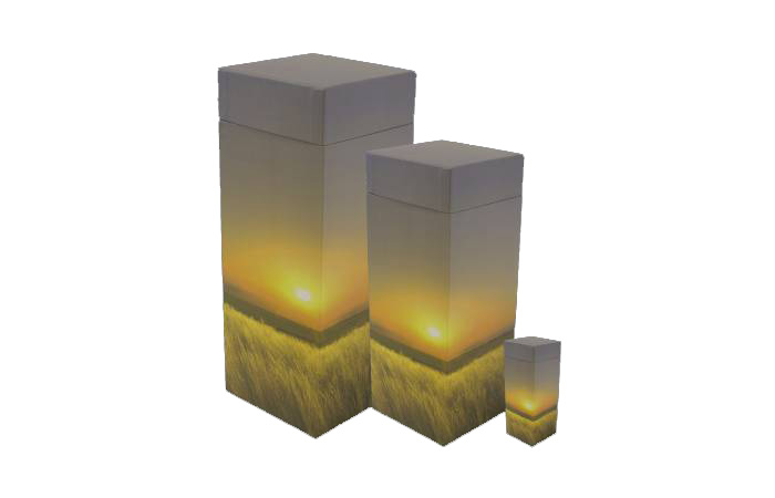 Sunset Field scatter pod