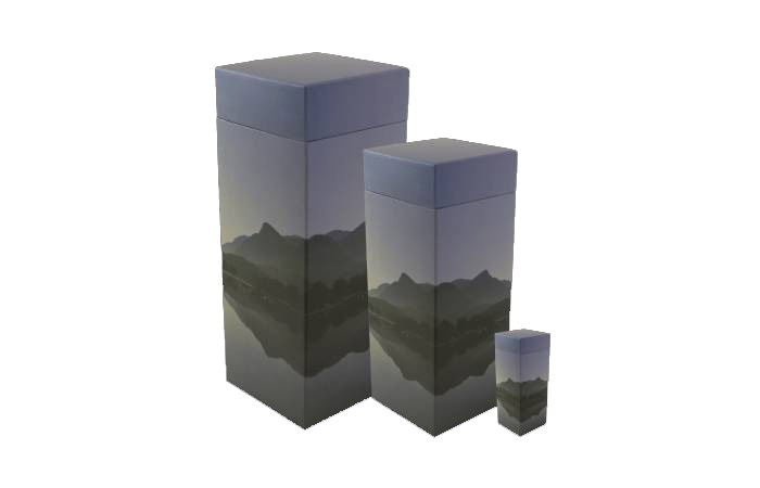 Tranquil Lake scatter pod