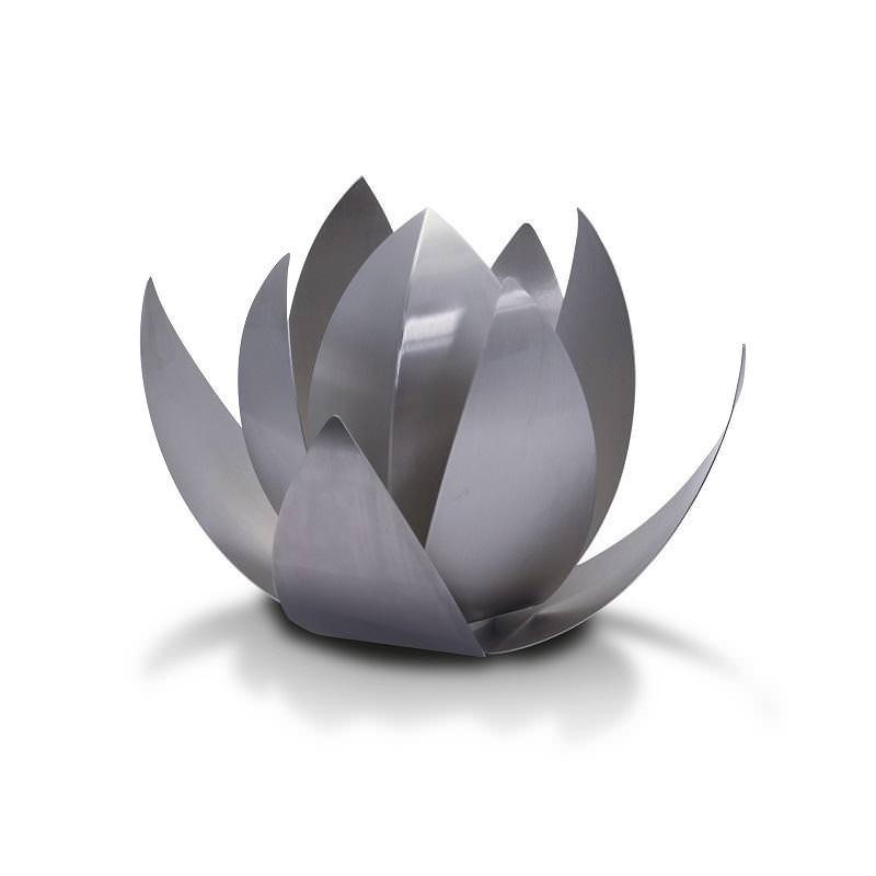 Stainless steel Lotus Urn