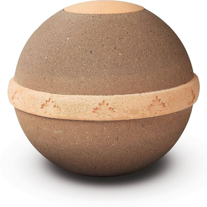 Round Biodegradable Urn