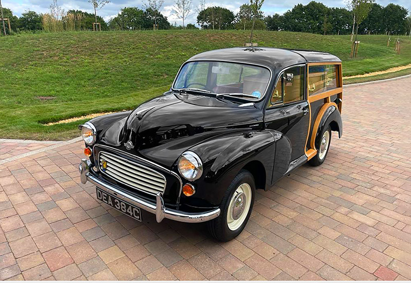 James Funeral Service Harrow Motorbike Hearse