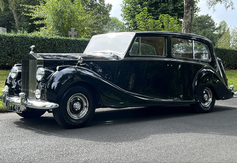 James Funeral Service Harrow Motorbike Hearse