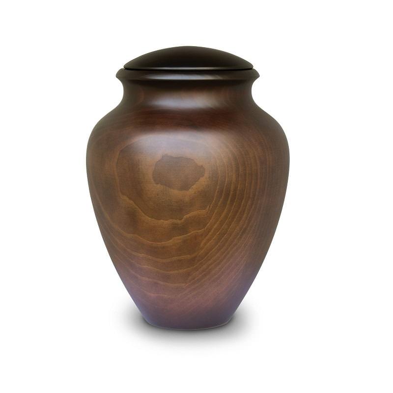 Wooden Urn Plain (various finishes available)