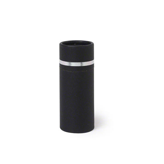 Charcoal Scatter Tube with silver band
