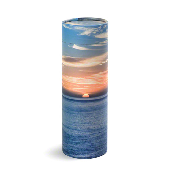 Ocean Sunset Scatter Tube