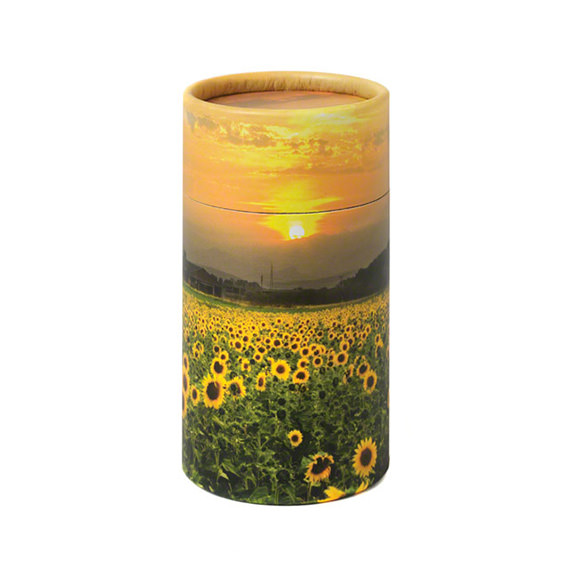 Sunflower scatter tube